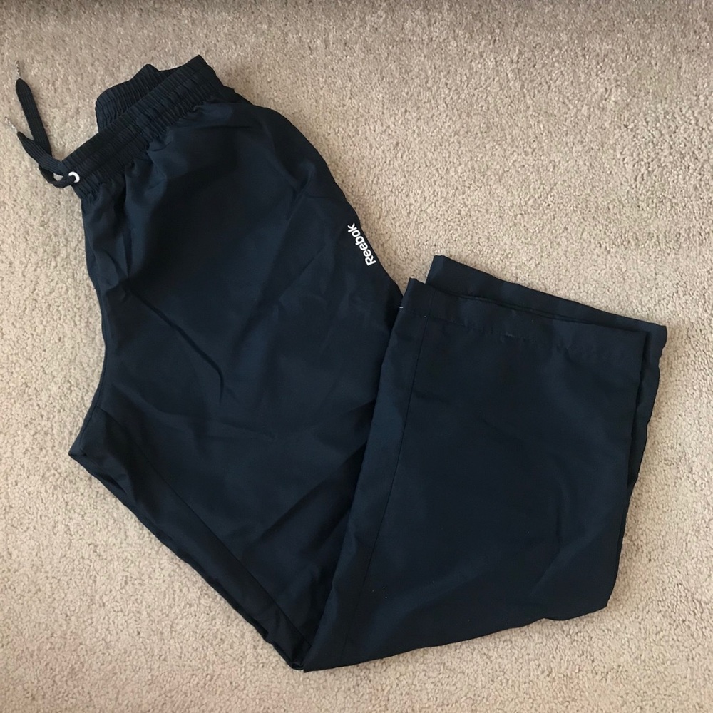 Reebok straight leg sweat pants